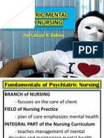 Psychiatric Mental Health Nursing