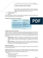 Gestión de Flujos de Trabajo y Análisis Del Puesto de Trabajo