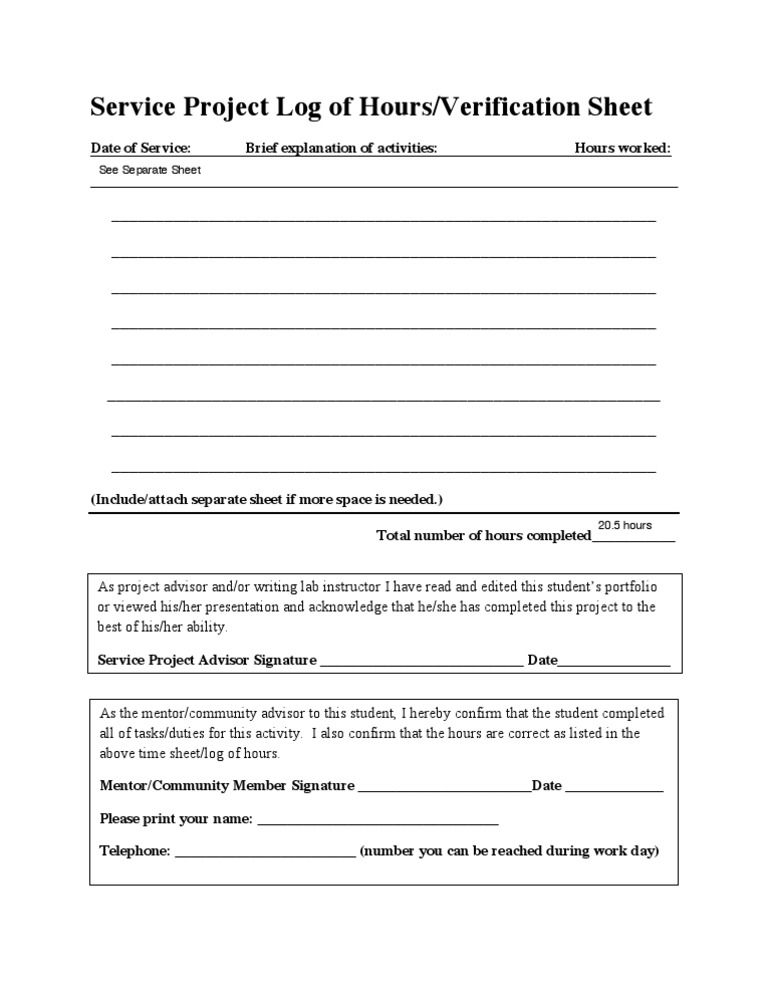 Senior Project Verification Sheet | PDF | Business | Finance & Money ...