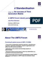 Global Standardisation: Key To The Success of Third Generation Mobile