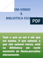 Regras Da Biblioteca