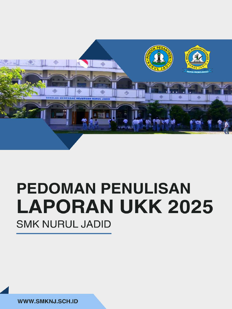 Pedoman Laporan UKK RPL SMK Nurul Jadid | PDF