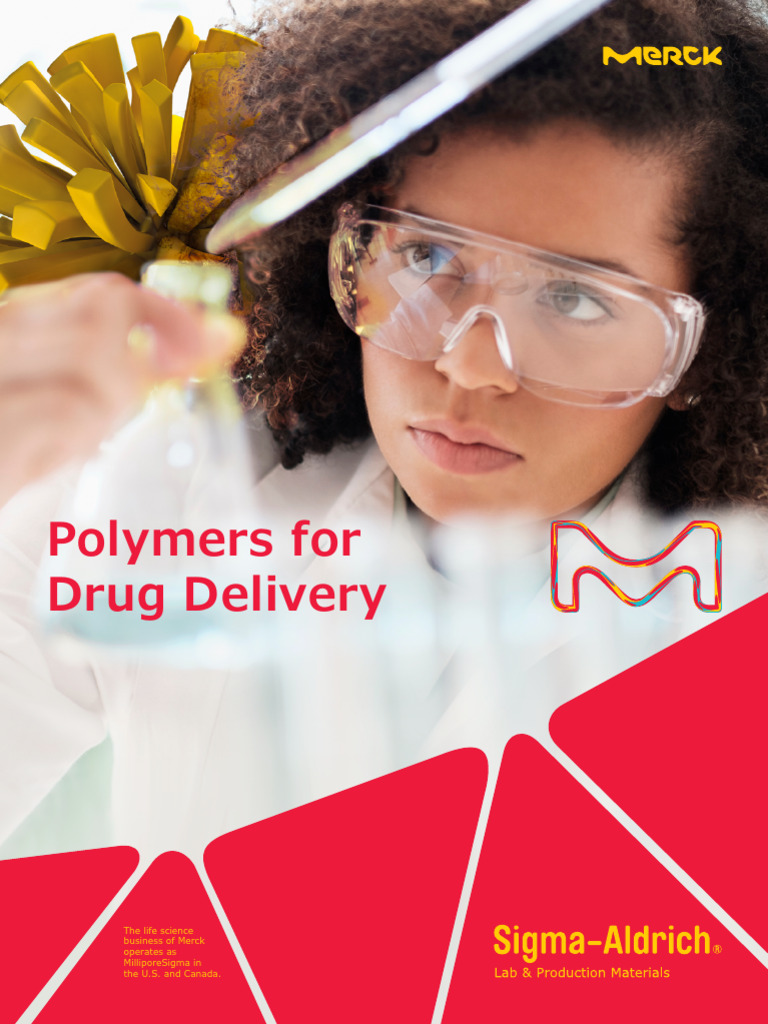 Polymers For Drug Delivery - BR | PDF | Polymers | Physical Sciences
