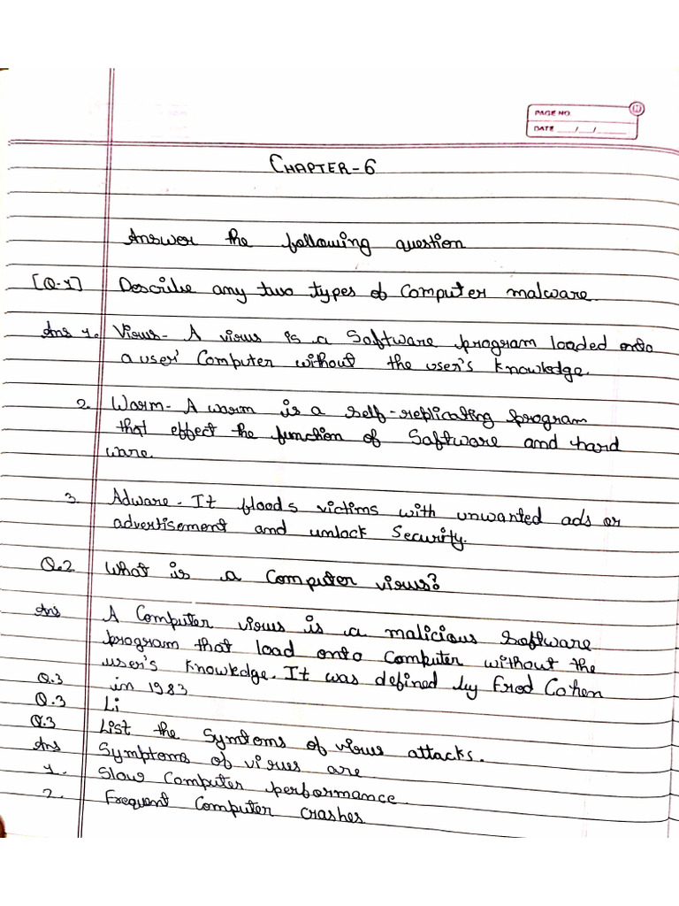Class 7 CH 6 | PDF