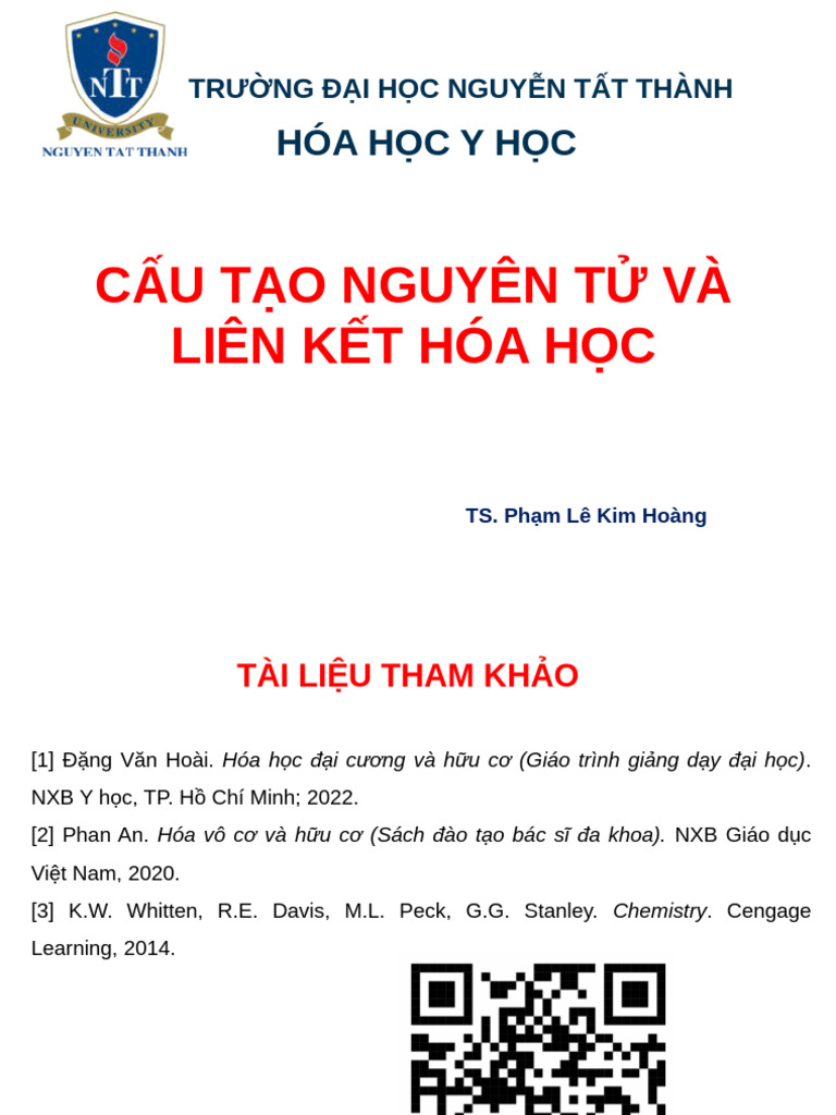 Lien Ket Hoa Hoc-Plkh | PDF
