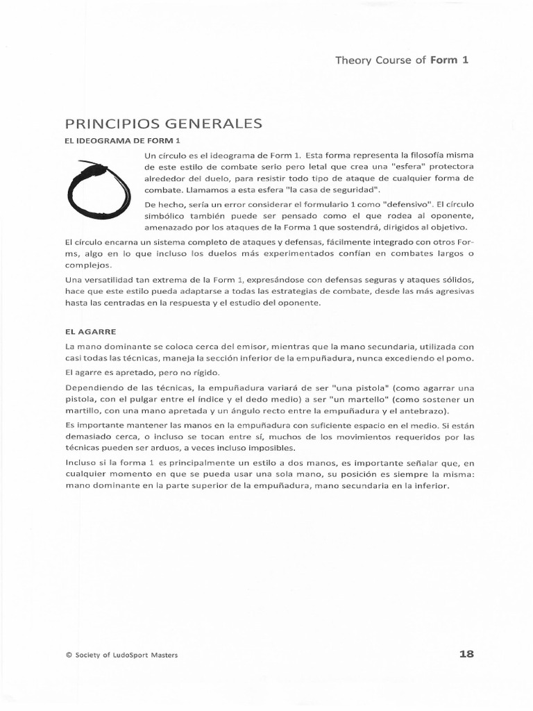 Teoria Forma 1 | PDF