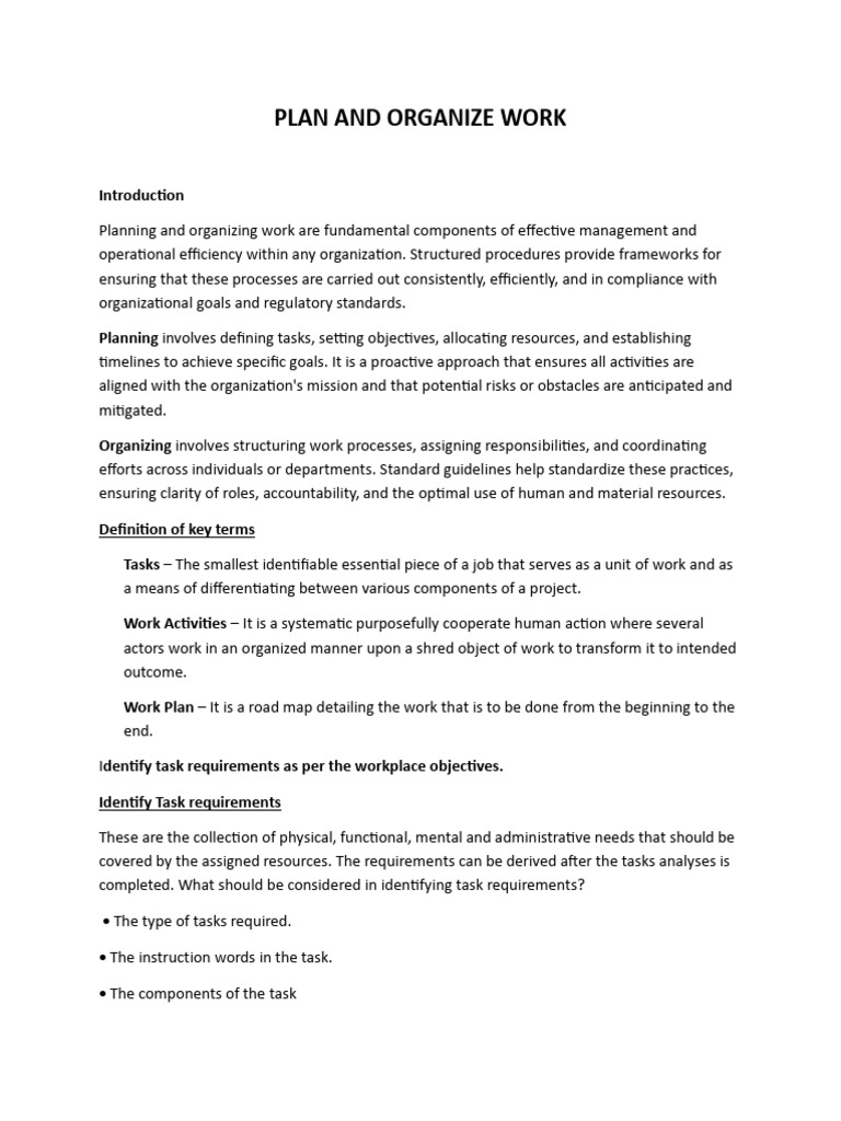 Work Ethics and Practices Updated Notes | PDF | Performance Indicator ...