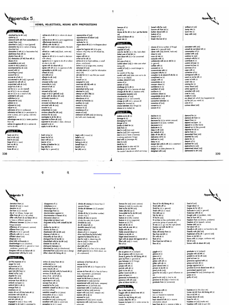 Prepositions | PDF