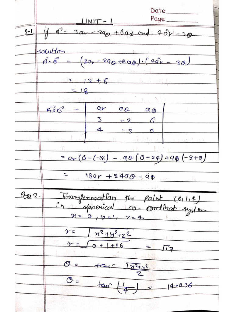 Emft Assignment 1 and 2 | PDF