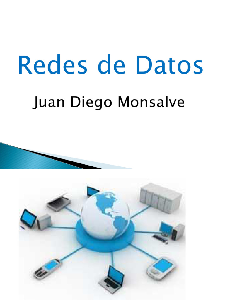 Componentes y Tipos de Redes de Datos | PDF | Red de computadoras ...