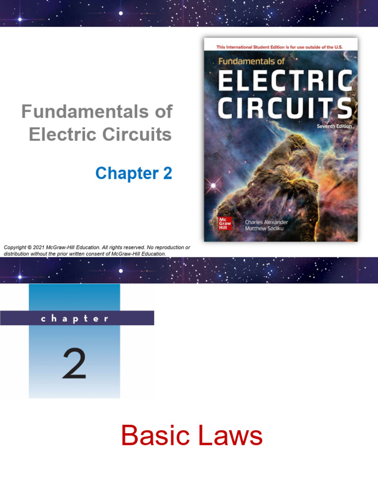 Basic Laws of Electric Circuits | PDF | Series And Parallel Circuits ...
