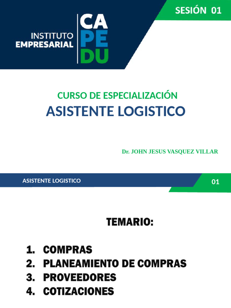 Estrategias de Compras y Proveedores | PDF | Logística | Calidad ...
