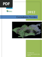 GT CORREDORES VERDES relatório final