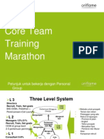 Core Team Training Marathon