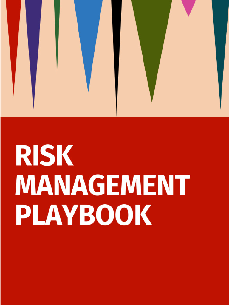 Risk Management Playbook | PDF | Risk | Risk Management