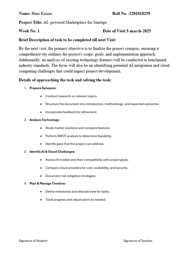 AI Marketplace Project Progress Report | PDF | Databases | Conceptual Model