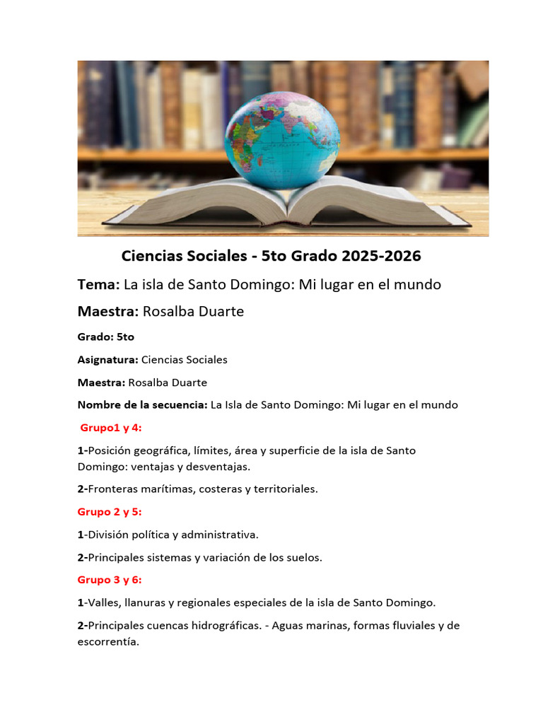 Temas de Exposición Del (P1) IPOPSA | PDF