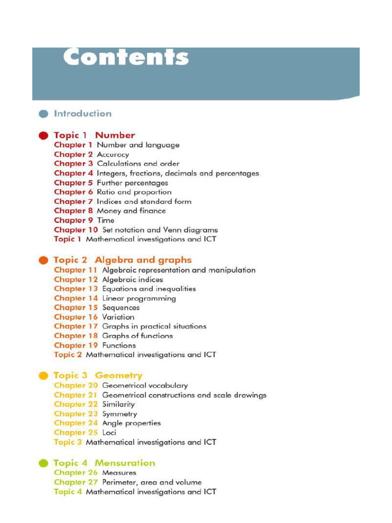 Content Math | PDF