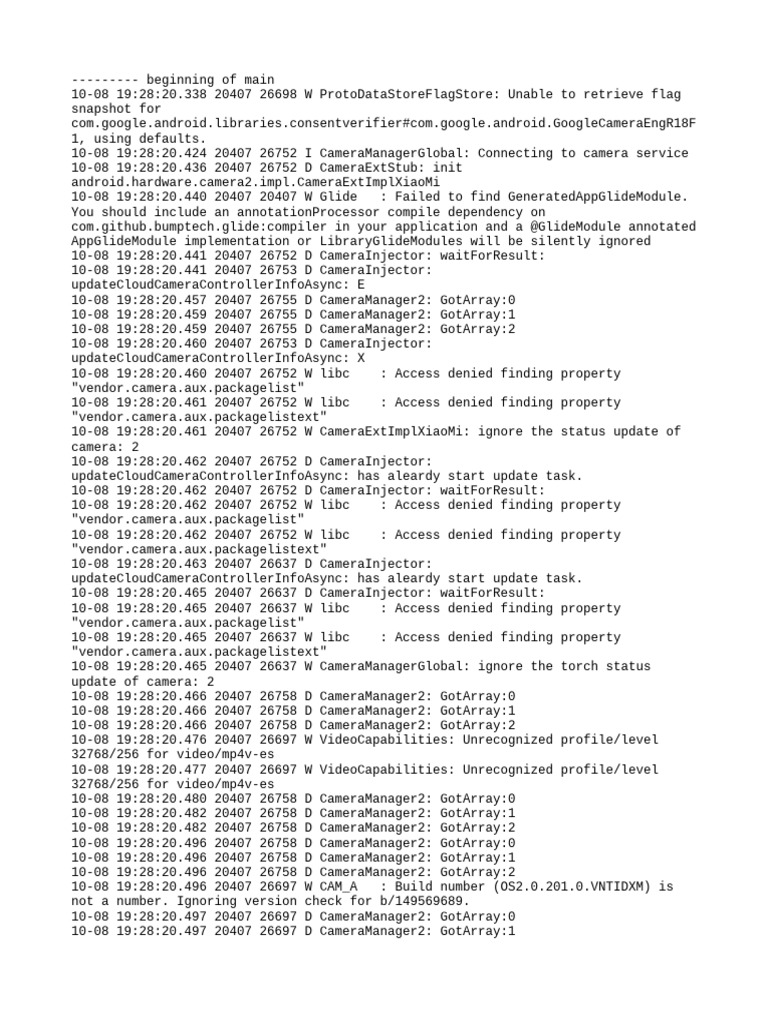 Logcat 1759926500245 | PDF | Software Engineering | Computer Programming