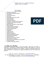 Jorge David Telles – Curso de Oratória emocional & Expressão verbal – apostila