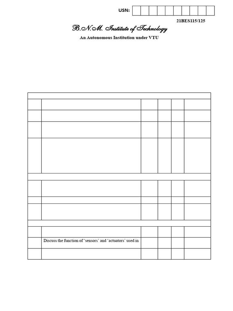 Basic Engineering Science Model Paper | PDF | Belt (Mechanical) | Gear