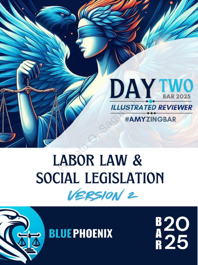Labor Law and Social Legislation Overview | PDF | International Labour ...