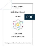 Química Geral II - Teoria