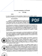 DP Violencia Conflictos Informe-156 Febrero 2012