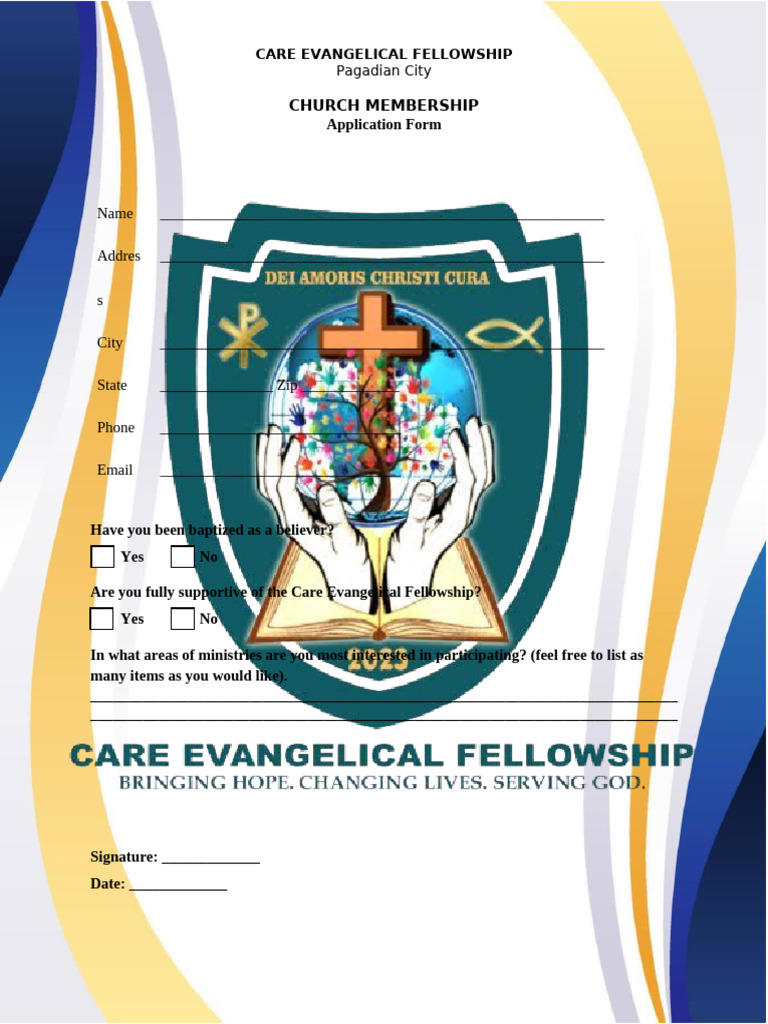 Cef Membership | PDF
