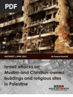 Download Israeli attacks on Muslim-and Christian-owned buildings and religious sites in Palestine by Uru Knet SN93109843 doc pdf