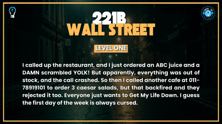 Level One | PDF