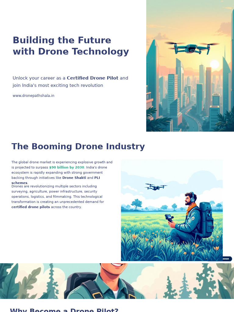 Building The Future With Drone Technology | PDF | Geographic ...