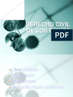 Derecho Civil - Bienes - Presentacion Power Point- 2008
