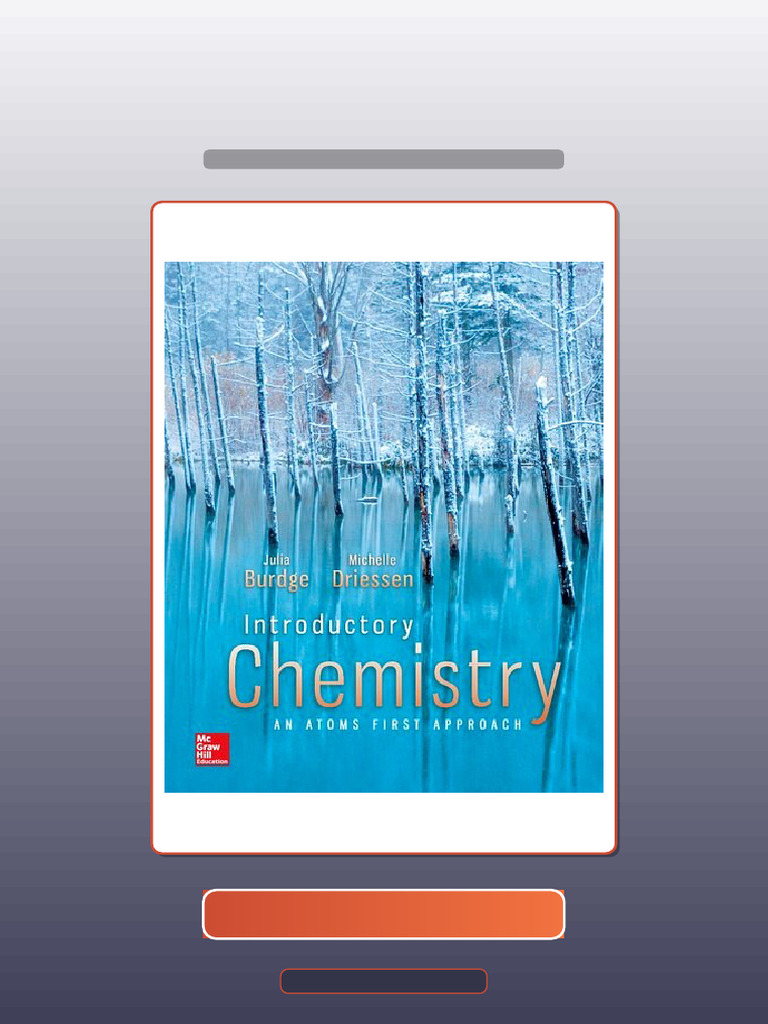 Complete Introductory Chemistry An Atoms First Approach Julia Burdge HQ ...