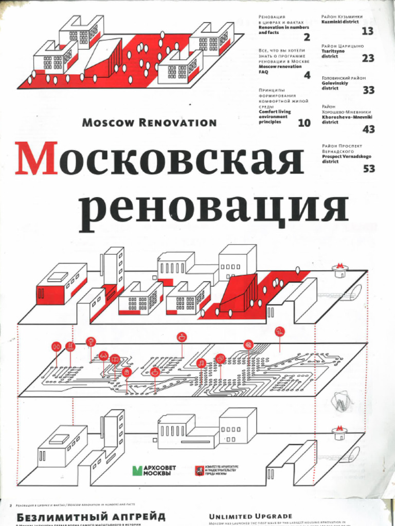 Moscow Urban Renovation | PDF
