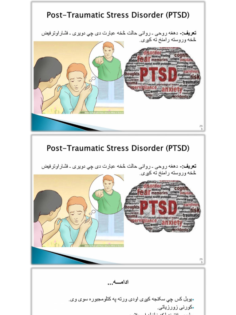 PSTD | PDF