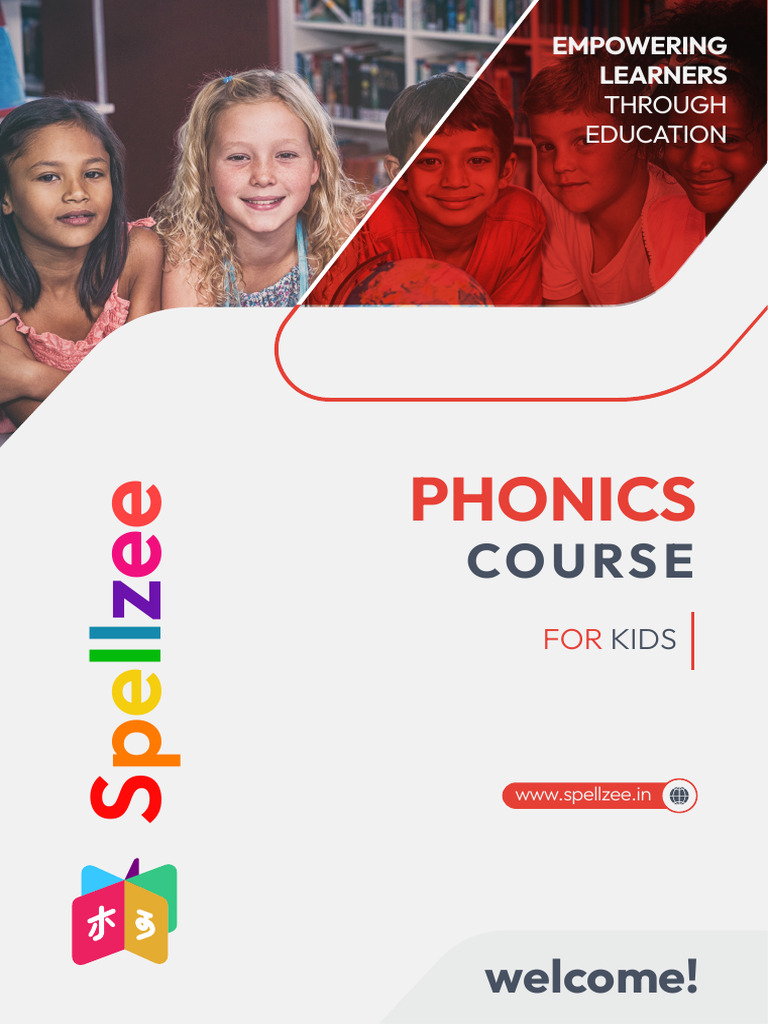 Phonics Courses for Kids at Spellzee | PDF | Word | Educational Technology