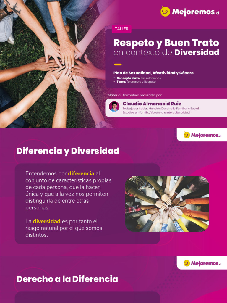Diversidad y Respeto en Sexualidad | PDF | Estereotipos | Rol de género
