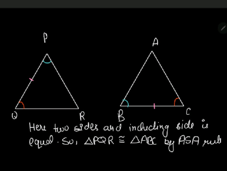 (Triangle P Q R | PDF