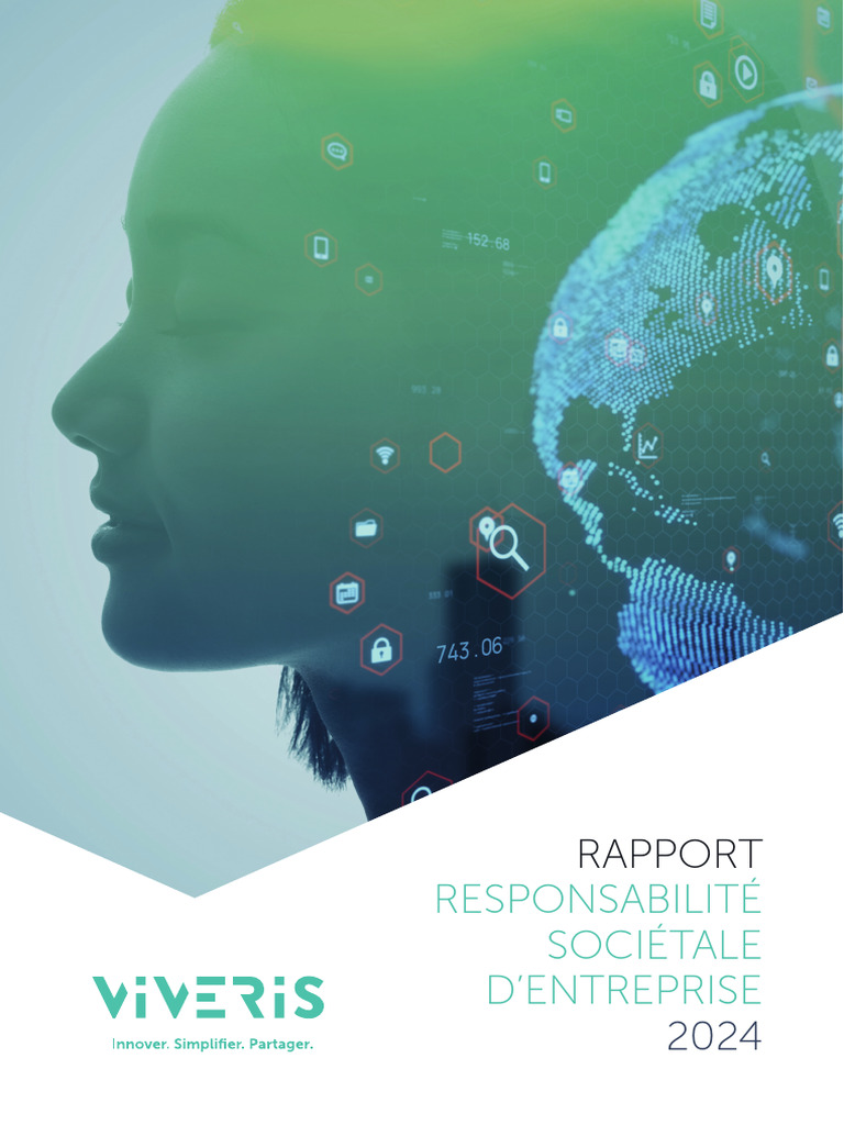 Engagement RSE du Groupe Viveris 2024 | PDF | Responsabilité sociétale ...
