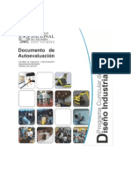 Informe autoevaluación Diseño Industrial