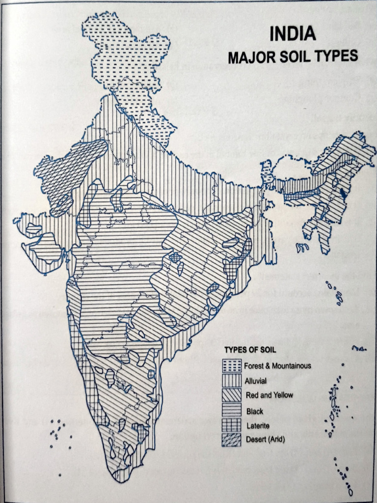 Major Soil Types and Historical Sites in India | PDF