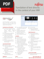 Fujitsu CGI Translator