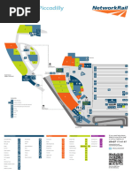 Waterloo Station Facilities Map | PDF | Rapid Transit