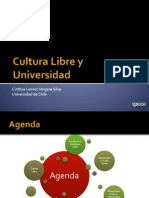 Cultura Libre y Universidad