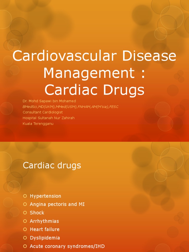 Common List Of Cardiac Drugs Vasodilation Angiotensin vrogue.co