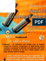 Seminar on Trademark Patent