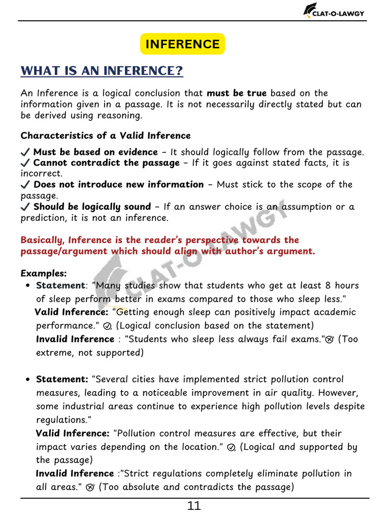 Understanding Inferences in Reading | PDF | Inference | Argument