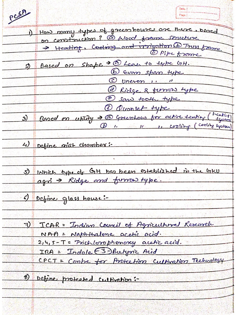 Notes | PDF