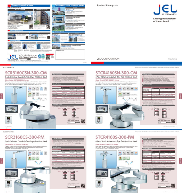 Jel Corporation - Product Lineup, 2021 | PDF | Semiconductors ...